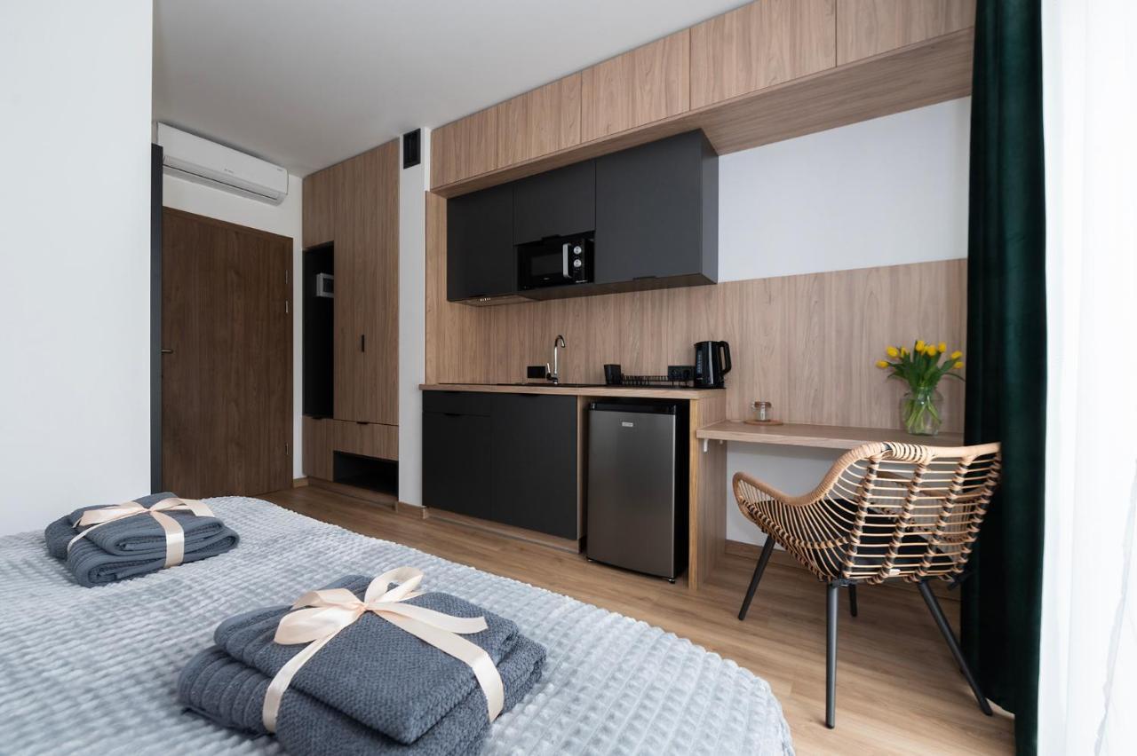 Apartamenty Rio Skarbimierz-Osiedle Skarbimierz Osiedle Kültér fotó