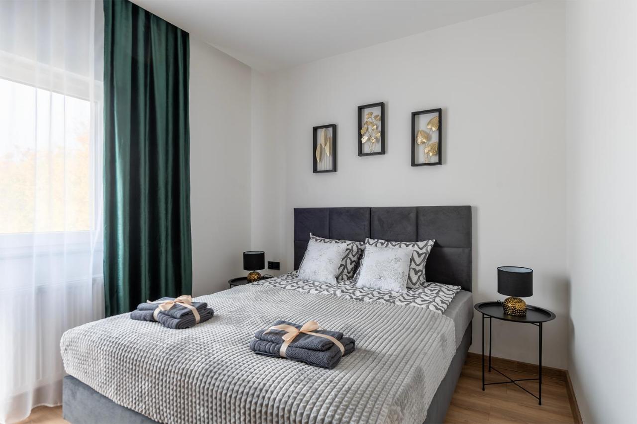 Apartamenty Rio Skarbimierz-Osiedle Skarbimierz Osiedle Kültér fotó