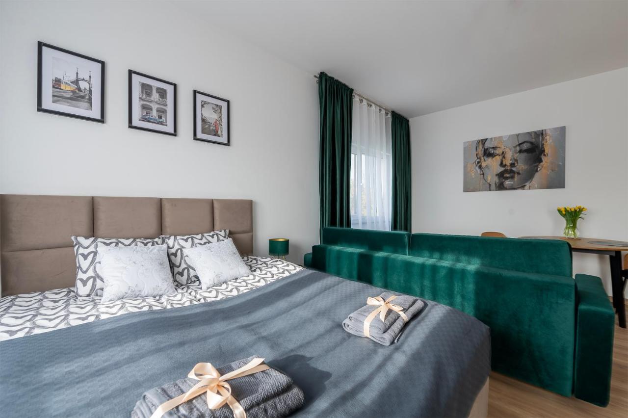 Apartamenty Rio Skarbimierz-Osiedle Skarbimierz Osiedle Kültér fotó