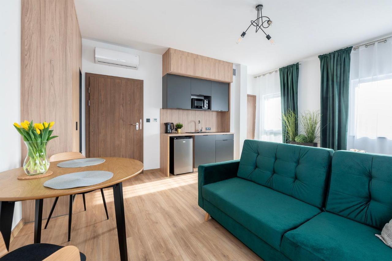 Apartamenty Rio Skarbimierz-Osiedle Skarbimierz Osiedle Kültér fotó