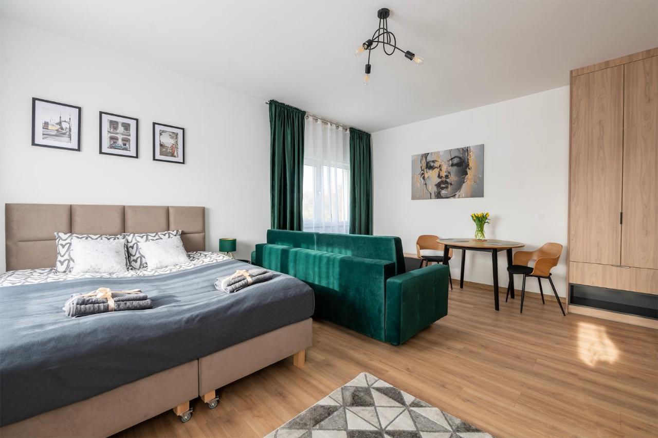 Apartamenty Rio Skarbimierz-Osiedle Skarbimierz Osiedle Kültér fotó