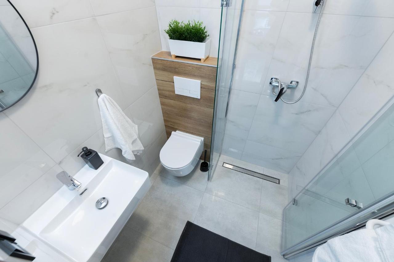 Apartamenty Rio Skarbimierz-Osiedle Skarbimierz Osiedle Kültér fotó