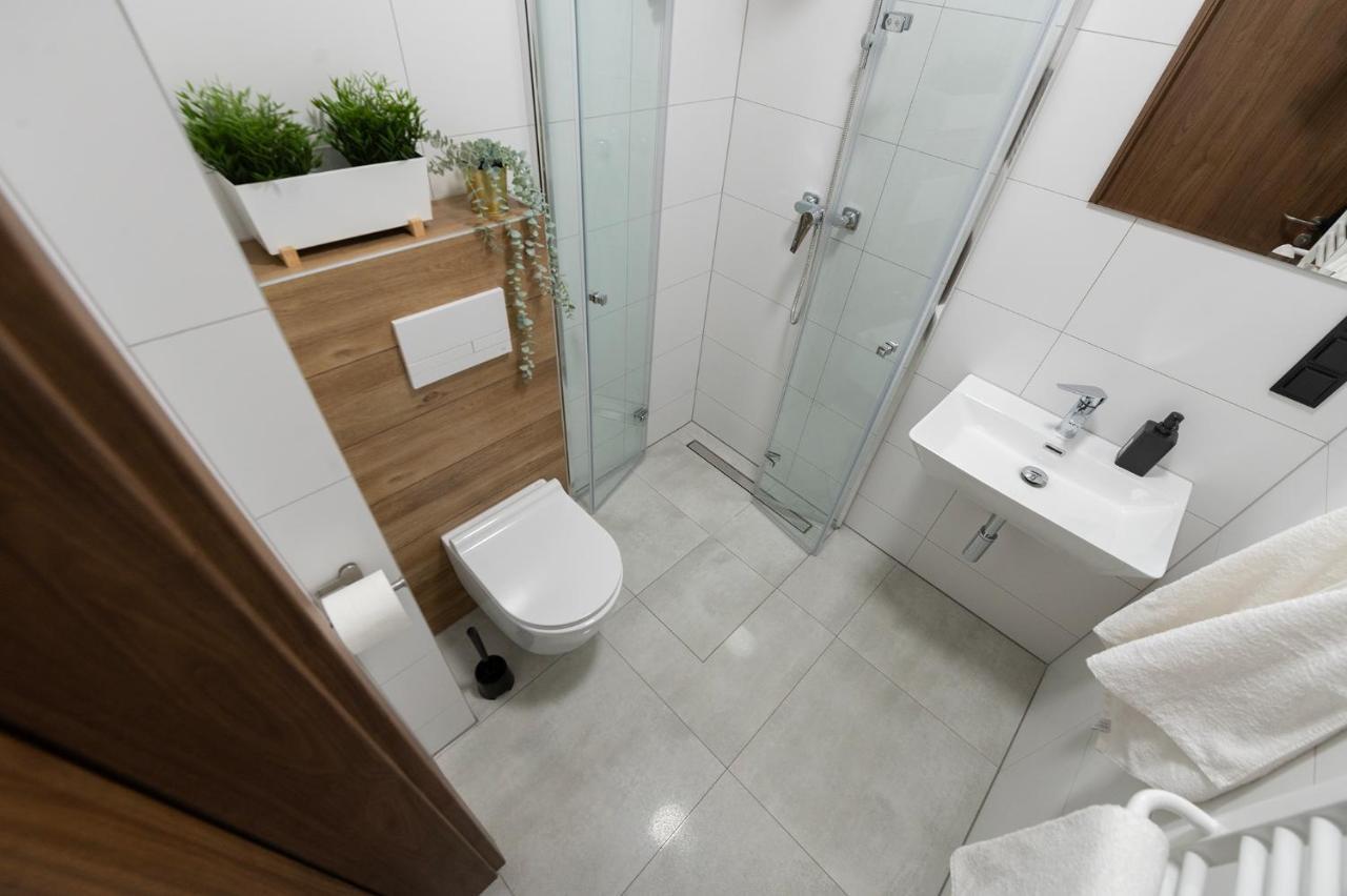 Apartamenty Rio Skarbimierz-Osiedle Skarbimierz Osiedle Kültér fotó