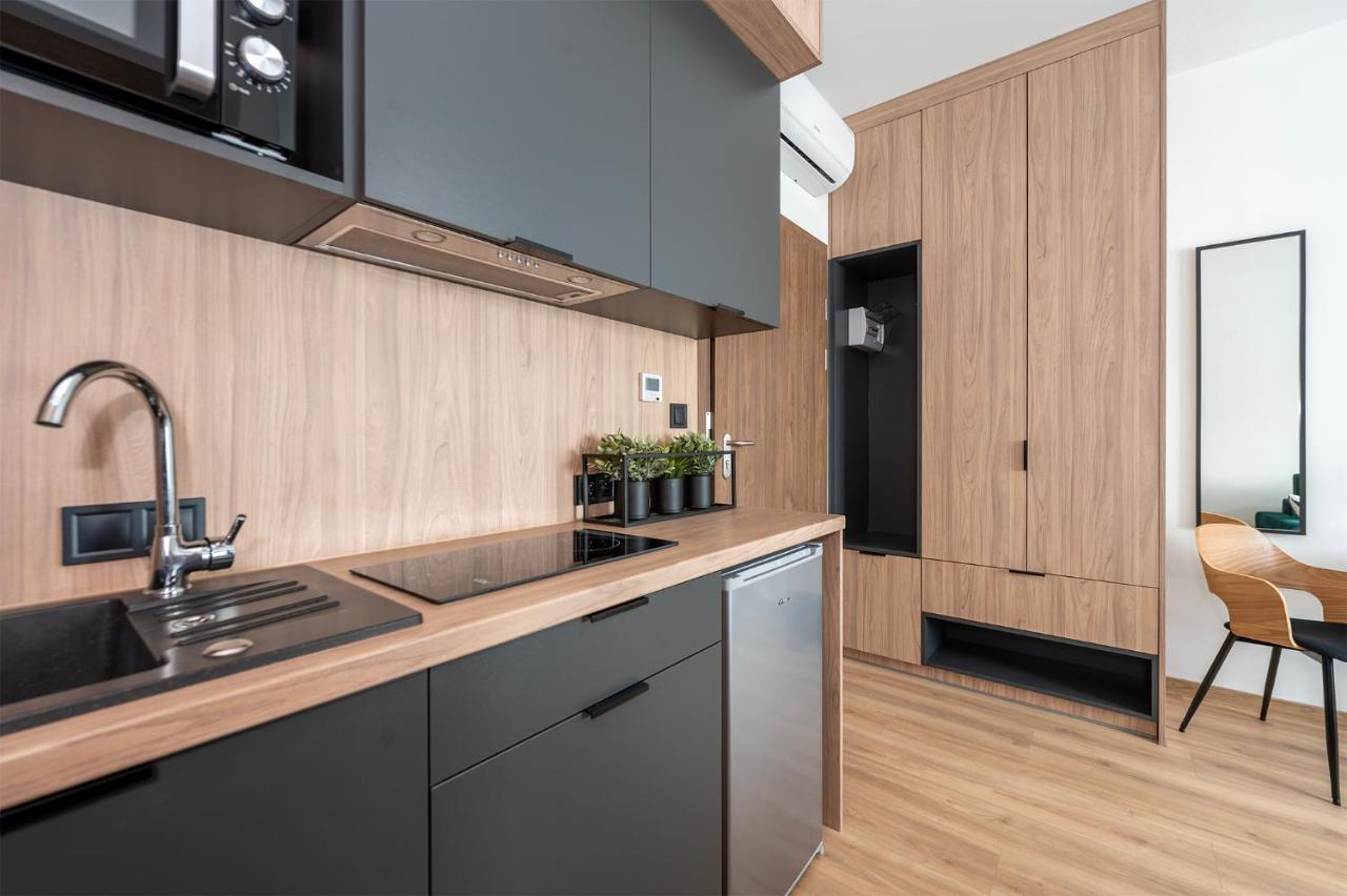 Apartamenty Rio Skarbimierz-Osiedle Skarbimierz Osiedle Kültér fotó