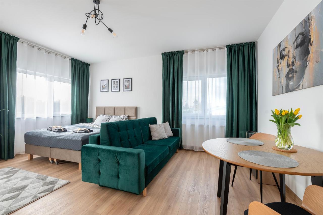 Apartamenty Rio Skarbimierz-Osiedle Skarbimierz Osiedle Kültér fotó
