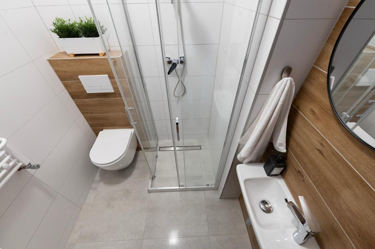 Apartamenty Rio Skarbimierz-Osiedle Skarbimierz Osiedle Kültér fotó